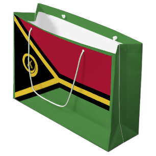 Bolsa De Regalo Grande bandera de Vanuatu