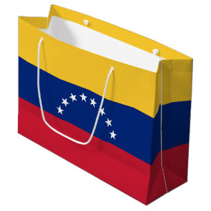 Bolsa De Regalo Grande Bandera de Venezuela