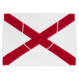 Bolsa De Regalo Grande Bandera del estado de Alabama