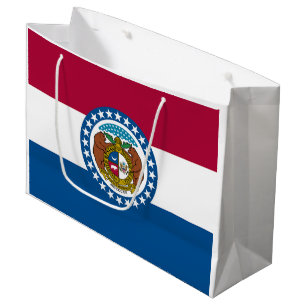 Bolsa De Regalo Grande Bandera del estado de Missouri