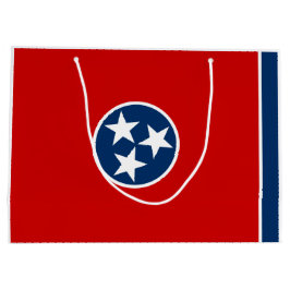 Bolsa De Regalo Grande Bandera del estado de Tennessee