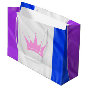 Bolsa De Regalo Grande bandera del orgullo de la cultura drag de Slippery