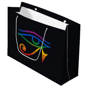 Bolsa De Regalo Grande Bandera del Orgullo Gay Goth