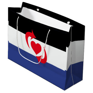 Bolsa De Regalo Grande Bandera del Orgullo Switch