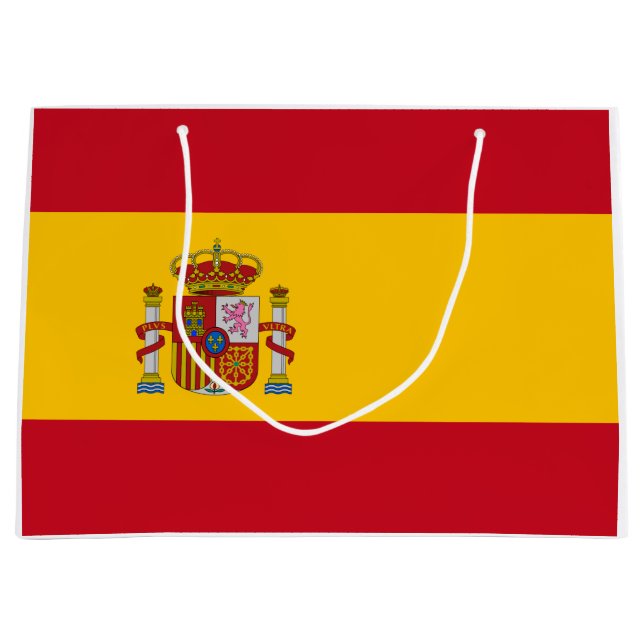 Bolsa De Regalo Grande Bandera española (España) (Anverso)