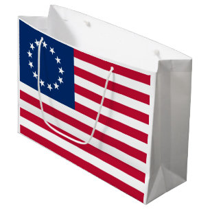 Bolsa De Regalo Grande Bandera estadounidense de Betsy Ross