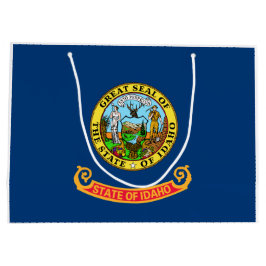 Bolsa De Regalo Grande Bandera estatal de Idaho