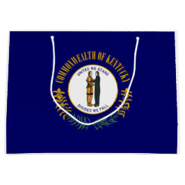 Bolsa De Regalo Grande Bandera Estatal de Kentucky