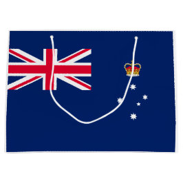 Bolsa De Regalo Grande Bandera estatal de Victoria (Australia)