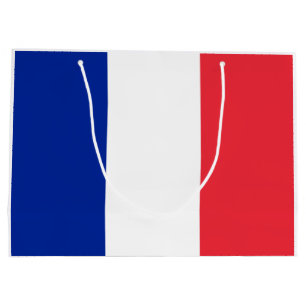 Bolsa De Regalo Grande Bandera francesa (Francia)