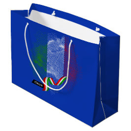 Bolsa De Regalo Grande bandera italiana