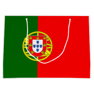 Bolsa De Regalo Grande Bandera portuguesa (Portugal)
