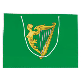 Bolsa De Regalo Grande Bandera republicana irlandesa