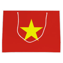 Bolsa De Regalo Grande Bandera vietnamita (Vietnam)