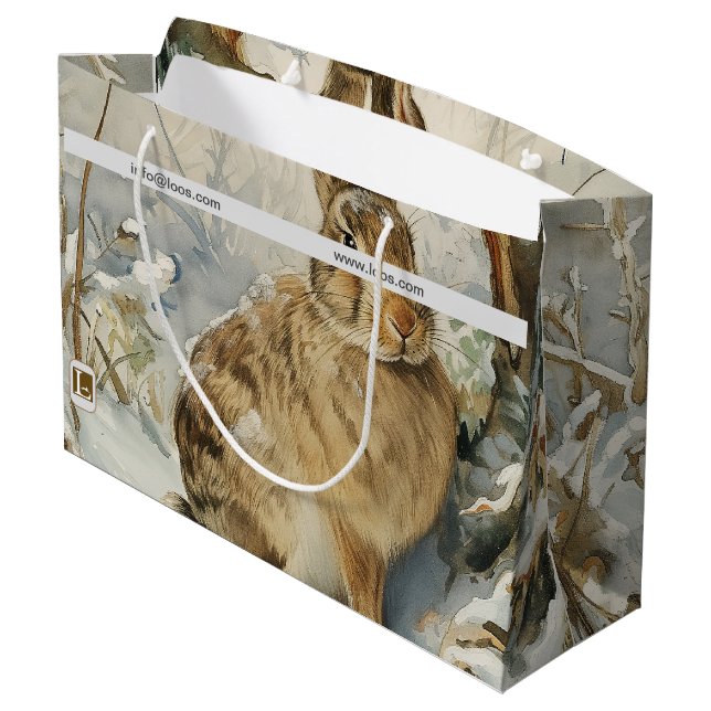 BOLSA DE REGALO GRANDE BAÑO DE REGALO DE LOOS (Angulo reverso)
