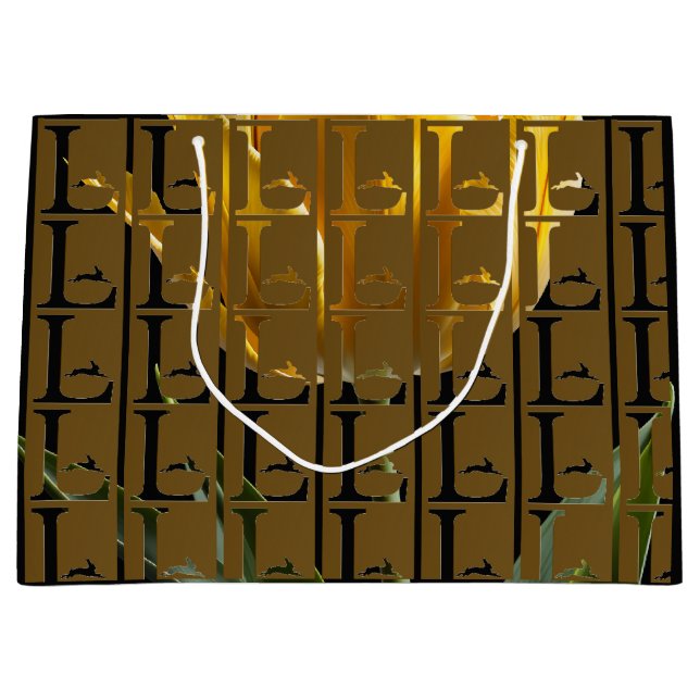 BOLSA DE REGALO GRANDE BAÑO DE REGALO DE LOOS (Anverso)