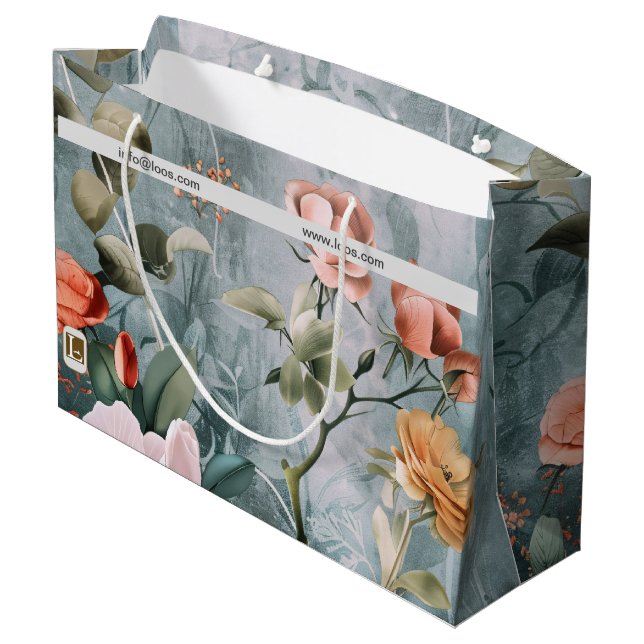 BOLSA DE REGALO GRANDE BAÑO DE REGALO DE LOOS (Angulo reverso)