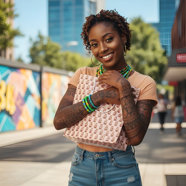 Bolsa De Regalo Grande Barb Large Gift Bag (Subido por el creador)