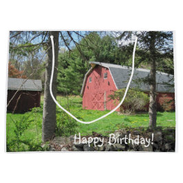 Bolsa De Regalo Grande Barne Rojo En El País