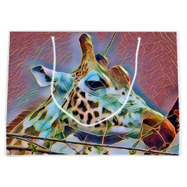 BOLSA DE REGALO GRANDE BARRA DE REGALO GIRAFFE