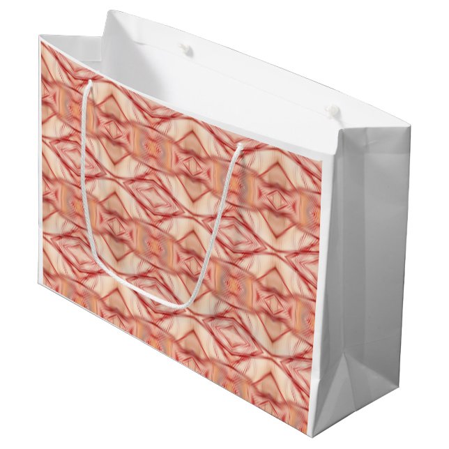 Bolsa De Regalo Grande Barras (Angulo Anverso)