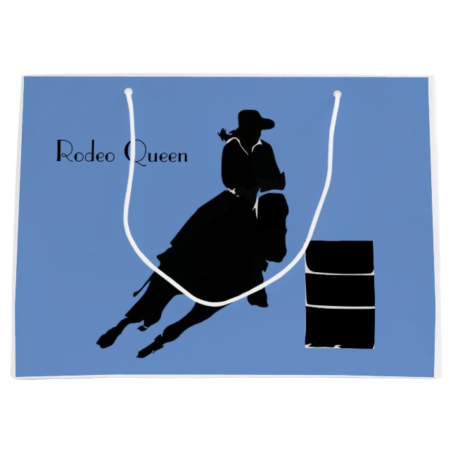 Bolsa De Regalo Grande Barrel Racer (Anverso)
