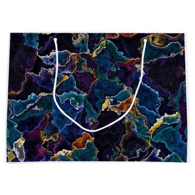 Bolsa De Regalo Grande Barrido de petróleo (Anverso)