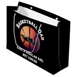 Bolsa De Regalo Grande Básquetbol