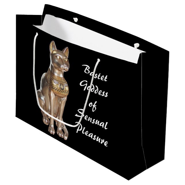 Bolsa De Regalo Grande Bastet (Angulo Anverso)
