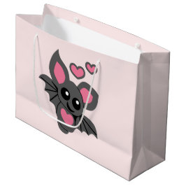 Bolsa De Regalo Grande Bate de bebé rosa