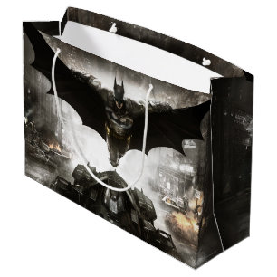 Bolsa De Regalo Grande Batman Arkham Knight Key Art