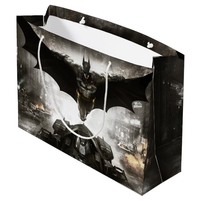 Bolsa De Regalo Grande Batman Arkham Knight Key Art (Angulo reverso)