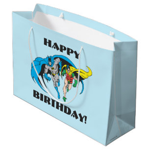 Bolsa De Regalo Grande Batman & Robin