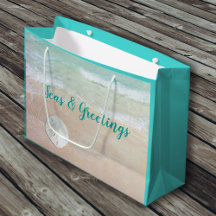 Beach Ornaments Seas n Greetings