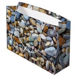 Bolsa De Regalo Grande Beach Pebbles