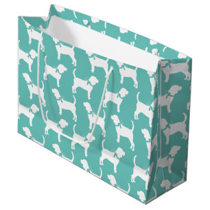 Bolsa De Regalo Grande Beagle Dog Puppy