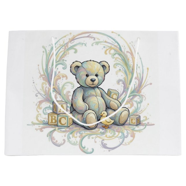 Bolsa De Regalo Grande Bear Gift Bag (Anverso)