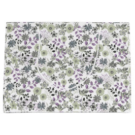 Bolsa De Regalo Grande Beautiful Season Flowers