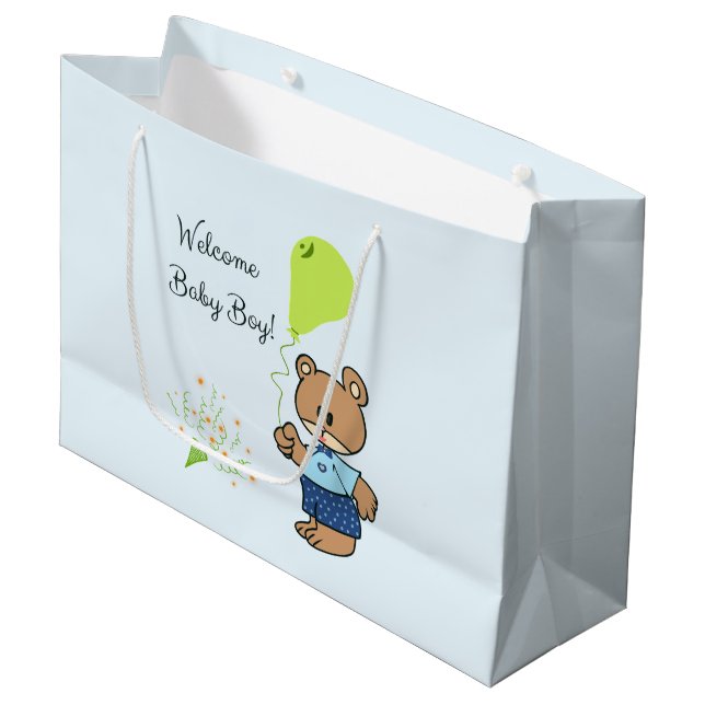Bolsa De Regalo Grande Bebé (Angulo Anverso)