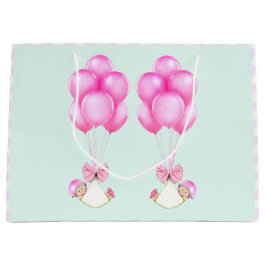 Bolsa De Regalo Grande Bebé Chica Twins