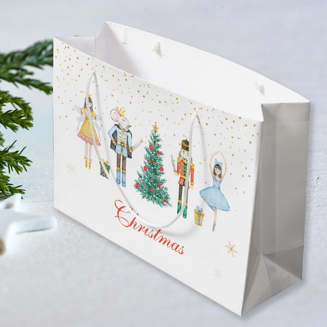 Bolsa De Regalo Grande Bebé de Navidad Cascanueces (Subido por el creador)