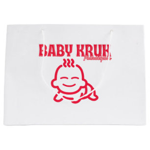 Bolsa De Regalo Grande Bebé Divertido Kruk Philadelphia Premium