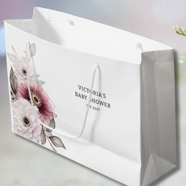 Bolsa De Regalo Grande Bebé en el Baby Shower de Bloom (Subido por el creador)