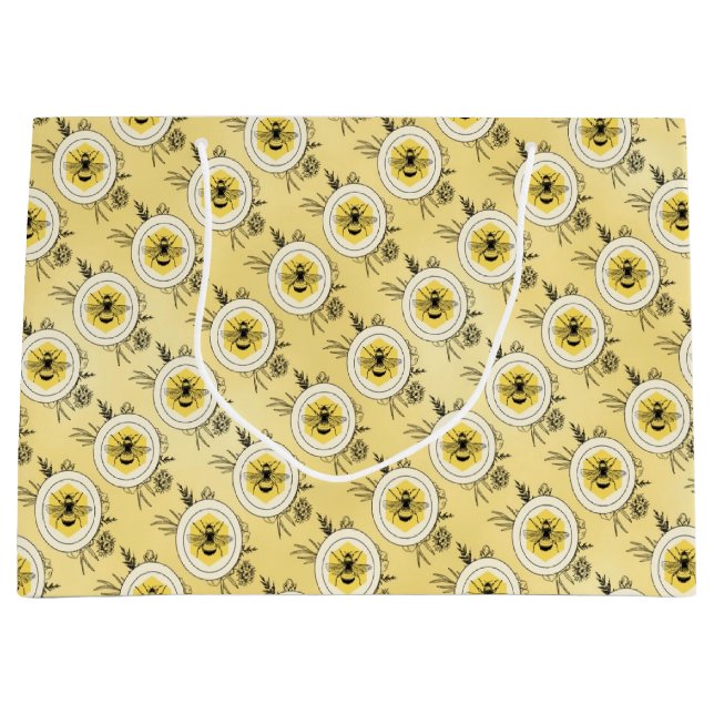 Bolsa De Regalo Grande Bee (Anverso)