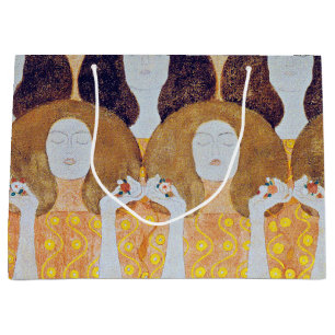 Bolsa De Regalo Grande Beethoven Frieze (detalle), Gustav Klimt