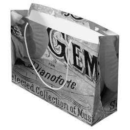 Bolsa De Regalo Grande Begonia Gems Pianoforte