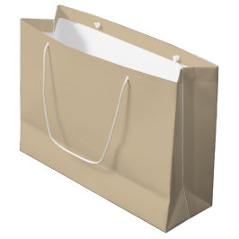 Bolsa De Regalo Grande Beige Champagne