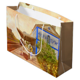 Bolsa De Regalo Grande Beijo em Obidos / Beso en Obidos