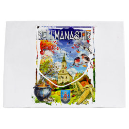 Bolsa De Regalo Grande Beli Manastir