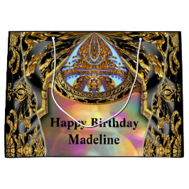 Bolsa De Regalo Grande Belleza barroca en todas las ocasiones 